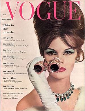 Vintage Vogue magazine covers - wah4mi0ae4yauslife.com - Vintage Vogue December 1960.jpg